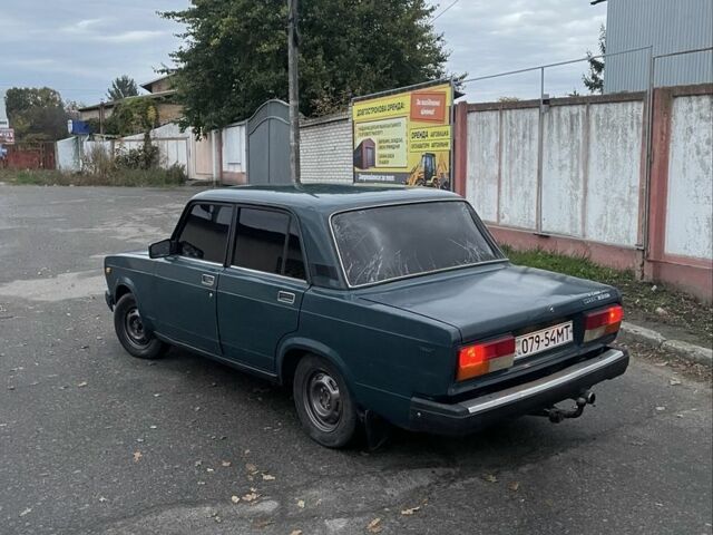 Зелений ВАЗ 2107, об'ємом двигуна 1.5 л та пробігом 2 тис. км за 1300 $, фото 2 на Automoto.ua