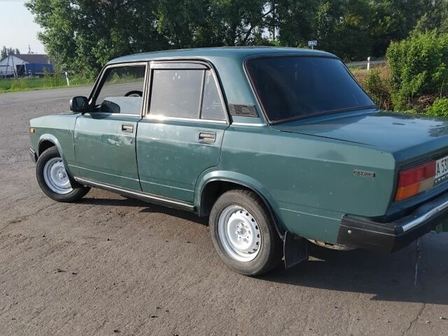 Зеленый ВАЗ 2107, объемом двигателя 0 л и пробегом 4 тыс. км за 603 $, фото 4 на Automoto.ua