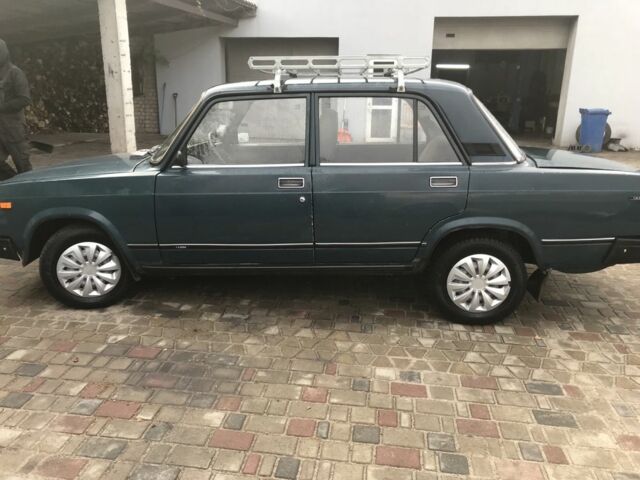 ВАЗ 2107 2004 у Камінь-Каширський на Automoto.ua Зелений ВАЗ 2107, об'ємом двигуна 1.5 л та пробігом 60 тис. км за 1900 $, фото 3 на Automoto.ua