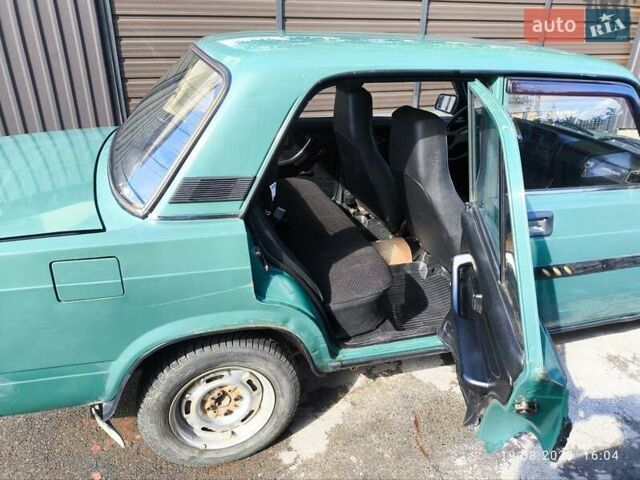 Зеленый ВАЗ 2107, объемом двигателя 1.5 л и пробегом 299 тыс. км за 1200 $, фото 9 на Automoto.ua