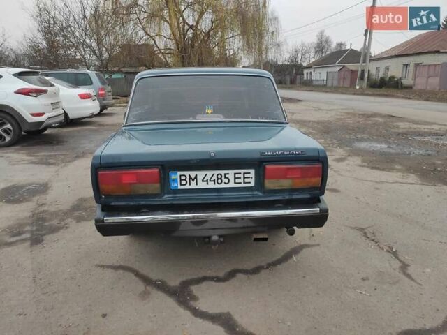 Зелений ВАЗ 2107, об'ємом двигуна 1.45 л та пробігом 120 тис. км за 1100 $, фото 4 на Automoto.ua