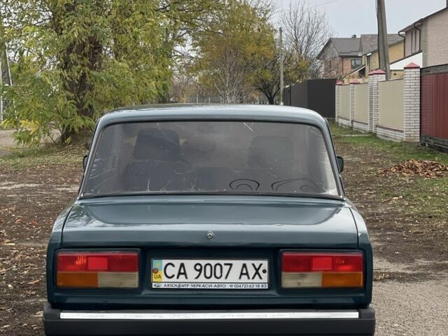 Зеленый ВАЗ 2107, объемом двигателя 0 л и пробегом 100 тыс. км за 999 $, фото 5 на Automoto.ua
