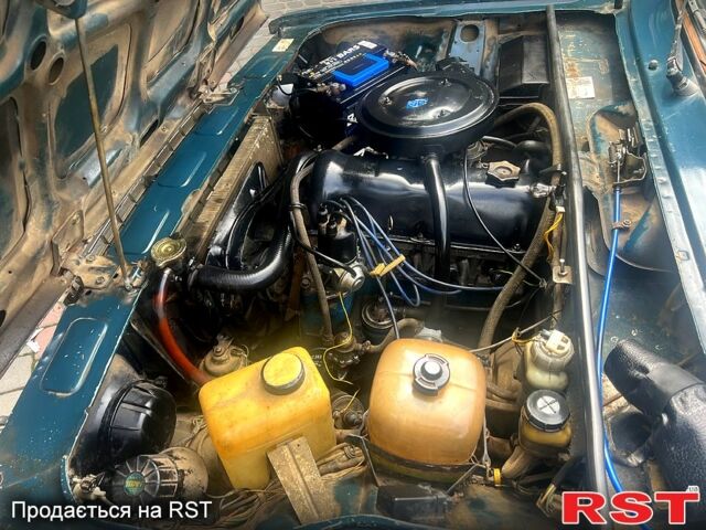 Зеленый ВАЗ 2107, объемом двигателя 1.5 л и пробегом 97 тыс. км за 1250 $, фото 4 на Automoto.ua