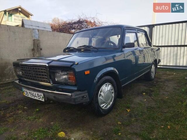 Зелений ВАЗ 2107, об'ємом двигуна 1.45 л та пробігом 98 тис. км за 1000 $, фото 2 на Automoto.ua