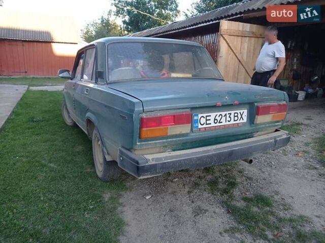 Зелений ВАЗ 2107, об'ємом двигуна 1.45 л та пробігом 100 тис. км за 850 $, фото 5 на Automoto.ua