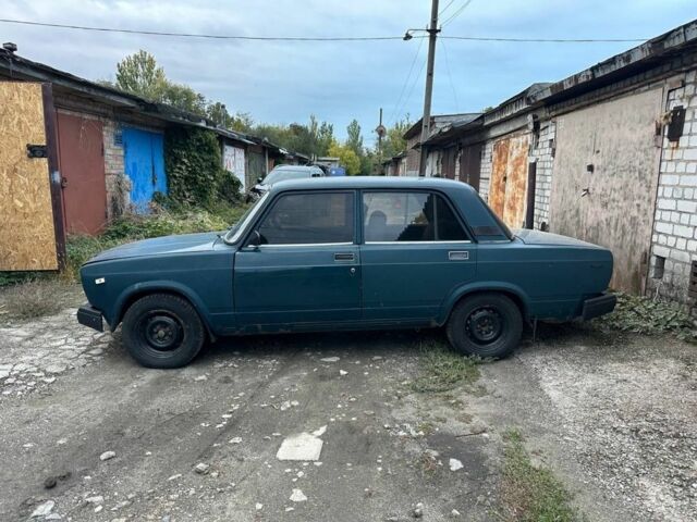 Зелений ВАЗ 2107, об'ємом двигуна 1.5 л та пробігом 190 тис. км за 600 $, фото 6 на Automoto.ua