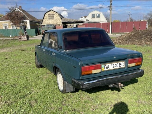 Зелений ВАЗ 2107, об'ємом двигуна 1.5 л та пробігом 92 тис. км за 714 $, фото 5 на Automoto.ua