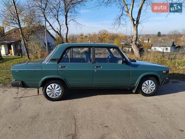 Зелений ВАЗ 2107, об'ємом двигуна 1.5 л та пробігом 139 тис. км за 1700 $, фото 10 на Automoto.ua