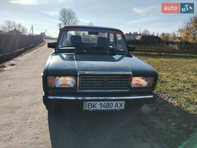 Зелений ВАЗ 2107, об'ємом двигуна 1.5 л та пробігом 139 тис. км за 1700 $, фото 3 на Automoto.ua