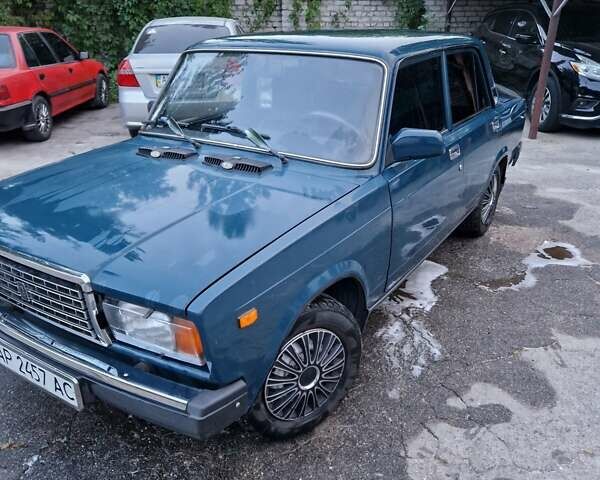 Зеленый ВАЗ 2107, объемом двигателя 1.5 л и пробегом 93 тыс. км за 1600 $, фото 8 на Automoto.ua