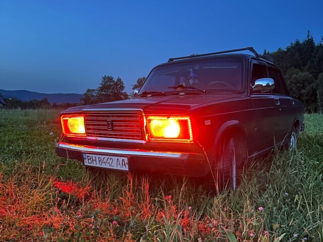 Зелений ВАЗ 2107, об'ємом двигуна 0 л та пробігом 47 тис. км за 1000 $, фото 2 на Automoto.ua