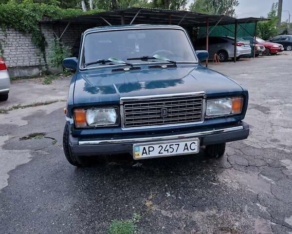 Зеленый ВАЗ 2107, объемом двигателя 1.5 л и пробегом 93 тыс. км за 1600 $, фото 9 на Automoto.ua