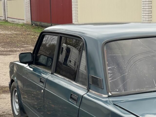 Зеленый ВАЗ 2107, объемом двигателя 0 л и пробегом 100 тыс. км за 999 $, фото 6 на Automoto.ua