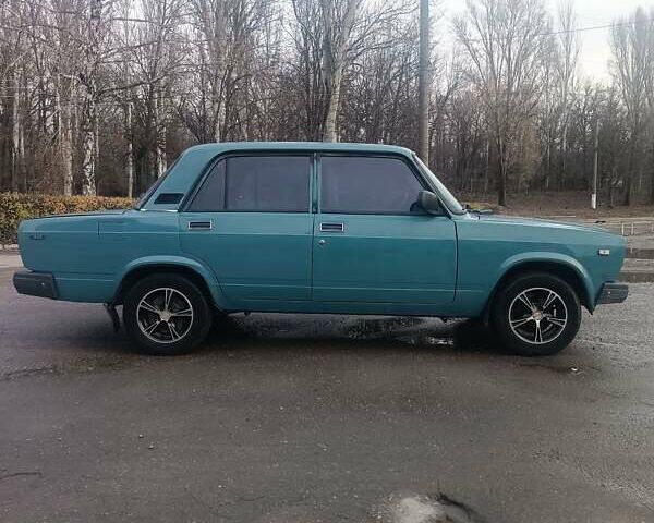 Зеленый ВАЗ 2107, объемом двигателя 1.5 л и пробегом 135 тыс. км за 1300 $, фото 7 на Automoto.ua
