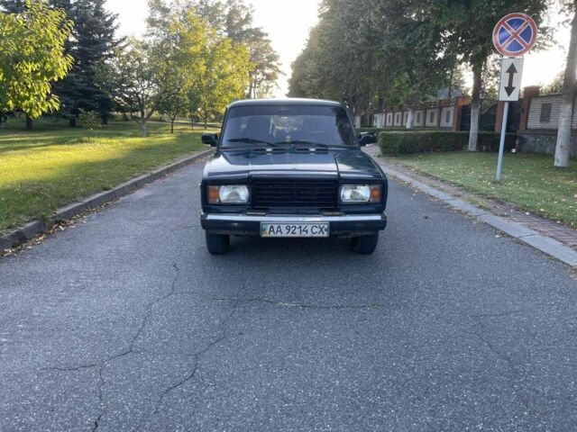 Зелений ВАЗ 2107, об'ємом двигуна 1.5 л та пробігом 307 тис. км за 653 $, фото 1 на Automoto.ua