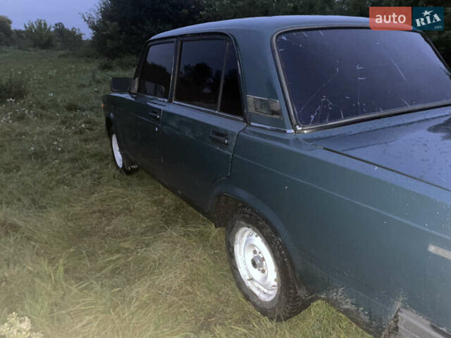 Зеленый ВАЗ 2107, объемом двигателя 1.5 л и пробегом 100 тыс. км за 848 $, фото 1 на Automoto.ua