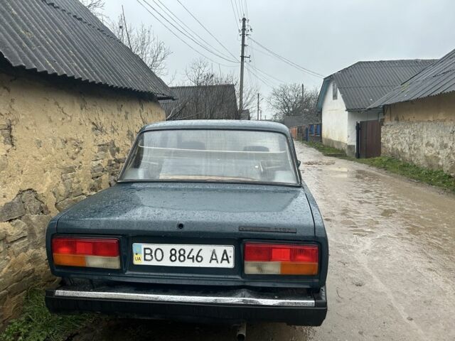 Зелений ВАЗ 2107, об'ємом двигуна 1.5 л та пробігом 68 тис. км за 600 $, фото 2 на Automoto.ua