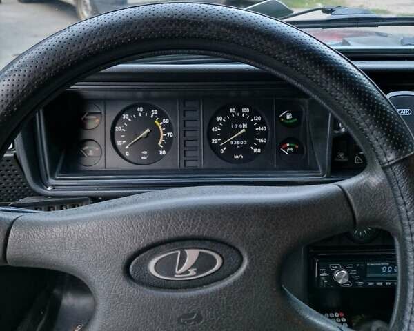 Зеленый ВАЗ 2107, объемом двигателя 1.5 л и пробегом 93 тыс. км за 1600 $, фото 6 на Automoto.ua