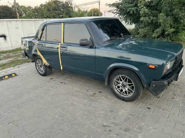 Зелений ВАЗ 2107, об'ємом двигуна 1.5 л та пробігом 87 тис. км за 1200 $, фото 2 на Automoto.ua