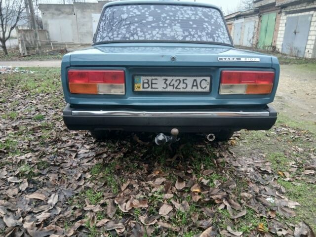 Зелений ВАЗ 2107, об'ємом двигуна 1.5 л та пробігом 170 тис. км за 1200 $, фото 5 на Automoto.ua