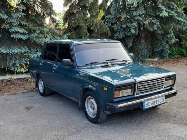 Зелений ВАЗ 2107, об'ємом двигуна 0 л та пробігом 88 тис. км за 800 $, фото 8 на Automoto.ua