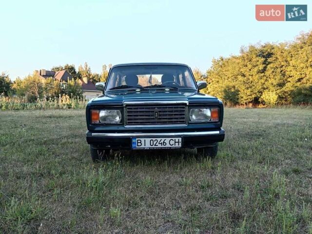 Зелений ВАЗ 2107, об'ємом двигуна 1.45 л та пробігом 130 тис. км за 1450 $, фото 1 на Automoto.ua