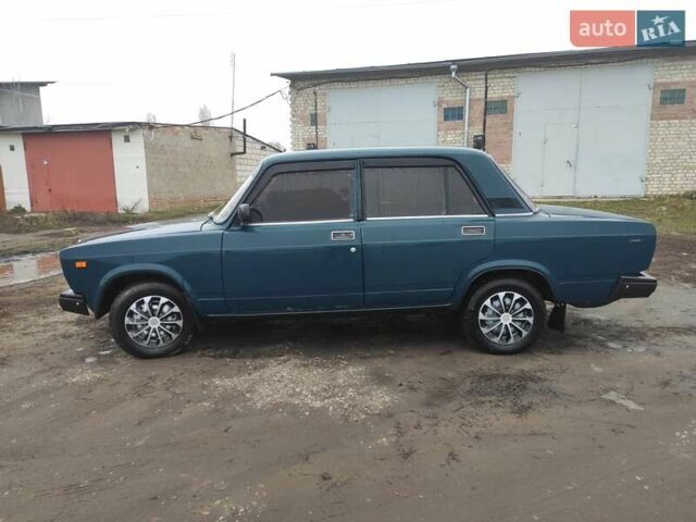 Зелений ВАЗ 2107, об'ємом двигуна 1.45 л та пробігом 120 тис. км за 1100 $, фото 8 на Automoto.ua