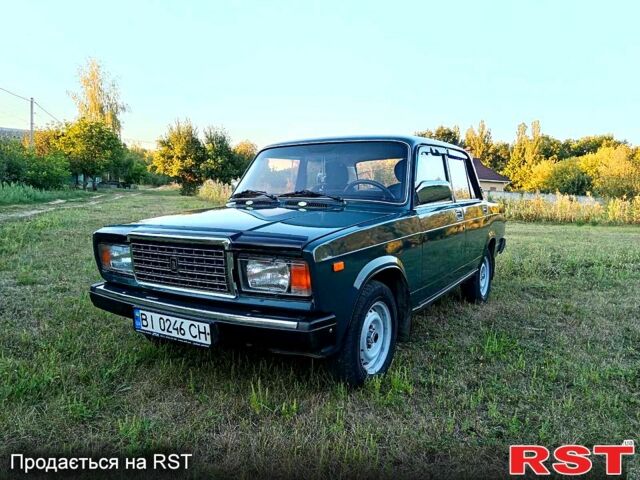 Зелений ВАЗ 2107, об'ємом двигуна 1.5 л та пробігом 134 тис. км за 1500 $, фото 3 на Automoto.ua