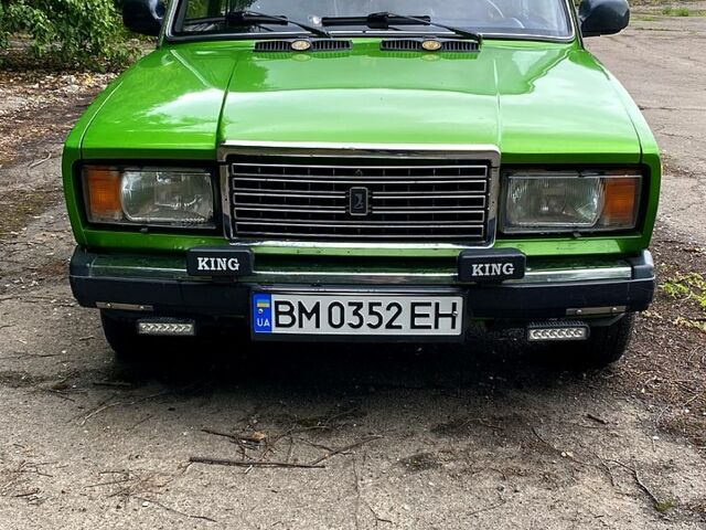 Зеленый ВАЗ 2107, объемом двигателя 1.6 л и пробегом 0 тыс. км за 1250 $, фото 4 на Automoto.ua