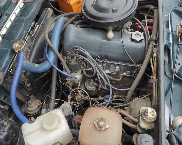 Зелений ВАЗ 2107, об'ємом двигуна 1.45 л та пробігом 120 тис. км за 1100 $, фото 1 на Automoto.ua