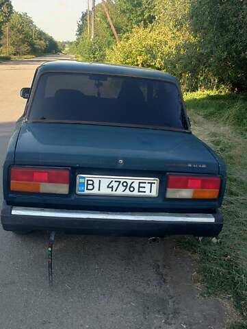 ВАЗ 2107 2004 в Горишние Плавни (Комсомольск) на Automoto.ua Зеленый ВАЗ 2107, объемом двигателя 1.5 л и пробегом 36 тыс. км за 2000 $, фото 1 на Automoto.ua