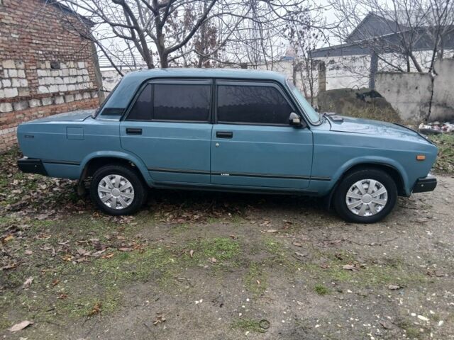 Зелений ВАЗ 2107, об'ємом двигуна 1.5 л та пробігом 170 тис. км за 1200 $, фото 1 на Automoto.ua