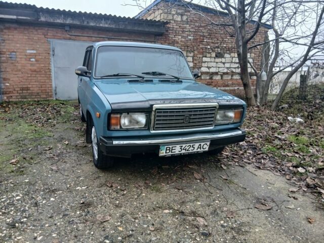 Зелений ВАЗ 2107, об'ємом двигуна 1.5 л та пробігом 170 тис. км за 1200 $, фото 3 на Automoto.ua