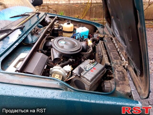 Зеленый ВАЗ 2107, объемом двигателя 1.5 л и пробегом 80 тыс. км за 1200 $, фото 1 на Automoto.ua