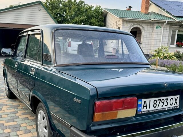 Зеленый ВАЗ 2107, объемом двигателя 1.5 л и пробегом 120 тыс. км за 1700 $, фото 5 на Automoto.ua
