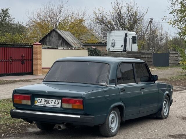 Зеленый ВАЗ 2107, объемом двигателя 0 л и пробегом 100 тыс. км за 999 $, фото 3 на Automoto.ua