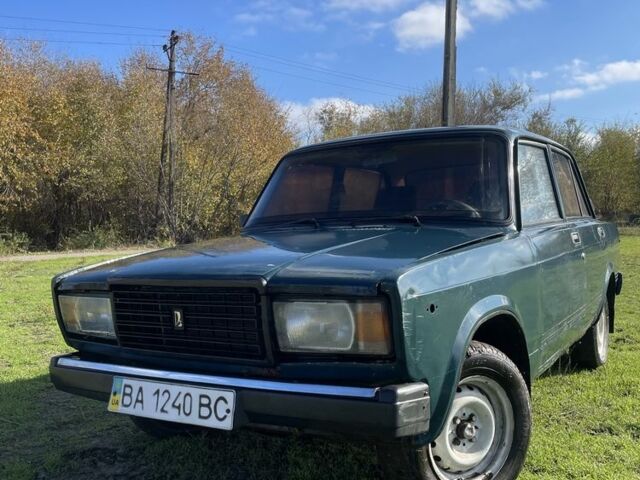 Зелений ВАЗ 2107, об'ємом двигуна 1.5 л та пробігом 92 тис. км за 714 $, фото 1 на Automoto.ua