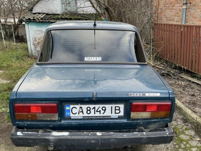Зелений ВАЗ 2107, об'ємом двигуна 1.5 л та пробігом 1 тис. км за 600 $, фото 3 на Automoto.ua
