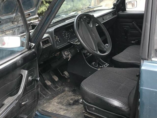 Зеленый ВАЗ 2107, объемом двигателя 1.5 л и пробегом 160 тыс. км за 500 $, фото 3 на Automoto.ua