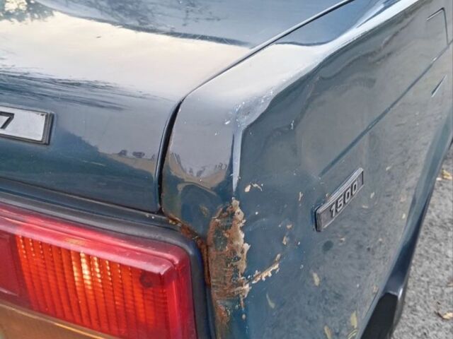 Зеленый ВАЗ 2107, объемом двигателя 1.5 л и пробегом 135 тыс. км за 1100 $, фото 4 на Automoto.ua