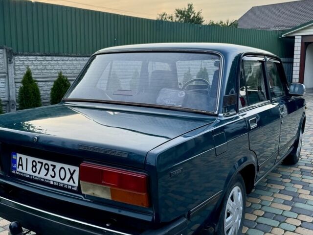 Зеленый ВАЗ 2107, объемом двигателя 1.5 л и пробегом 120 тыс. км за 1700 $, фото 4 на Automoto.ua