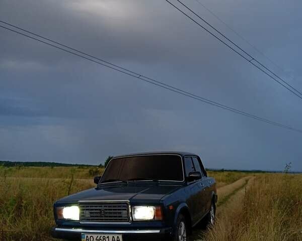 Зелений ВАЗ 2107, об'ємом двигуна 1.5 л та пробігом 135 тис. км за 1150 $, фото 2 на Automoto.ua