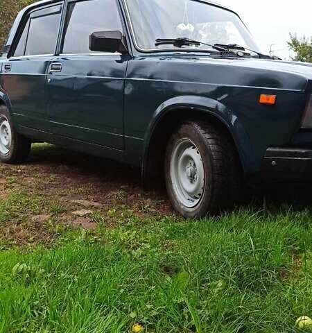Зелений ВАЗ 2107, об'ємом двигуна 1.5 л та пробігом 208 тис. км за 1300 $, фото 2 на Automoto.ua