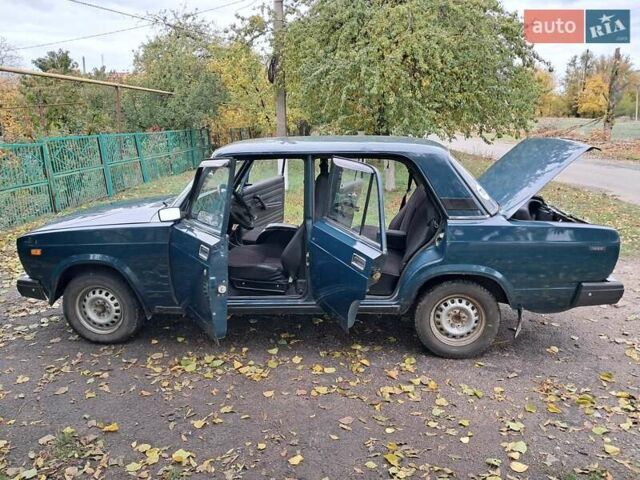ВАЗ 2107 2004 в Запорожье на Automoto.ua Зеленый ВАЗ 2107, объемом двигателя 1.45 л и пробегом 22 тыс. км за 2100 $, фото 1 на Automoto.ua