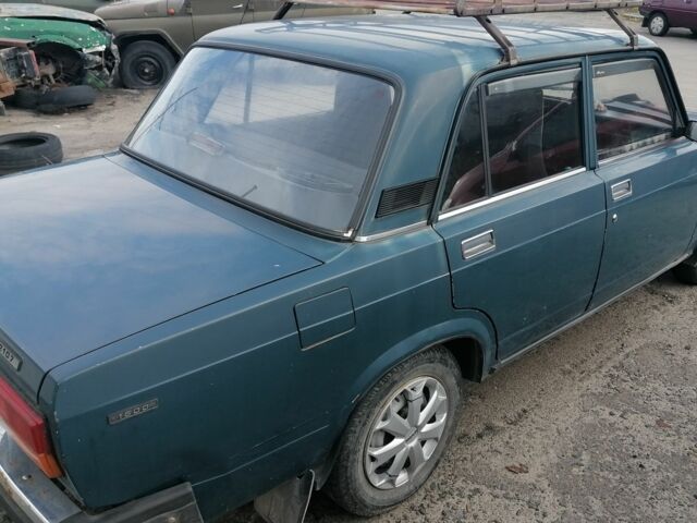 Зелений ВАЗ 2107, об'ємом двигуна 0 л та пробігом 80 тис. км за 952 $, фото 2 на Automoto.ua