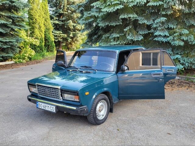 Зелений ВАЗ 2107, об'ємом двигуна 0 л та пробігом 88 тис. км за 800 $, фото 13 на Automoto.ua