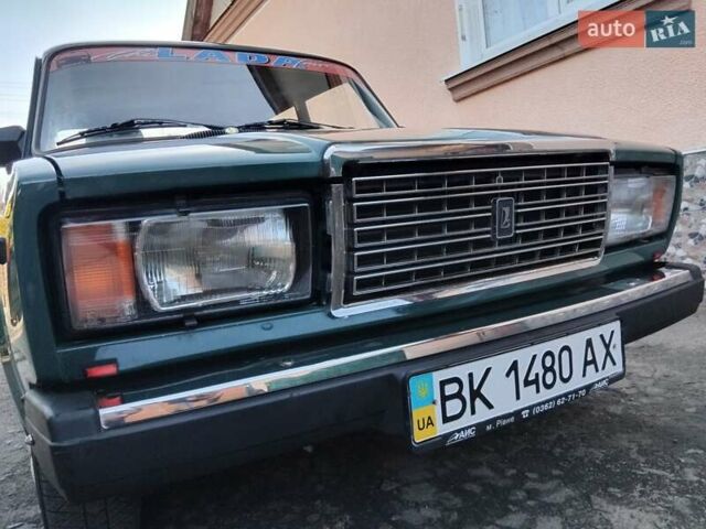 Зелений ВАЗ 2107, об'ємом двигуна 1.5 л та пробігом 139 тис. км за 1700 $, фото 39 на Automoto.ua