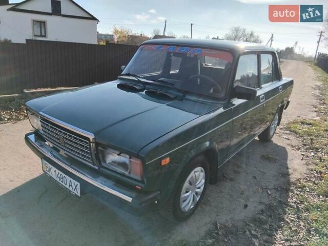 Зелений ВАЗ 2107, об'ємом двигуна 1.5 л та пробігом 139 тис. км за 1700 $, фото 28 на Automoto.ua