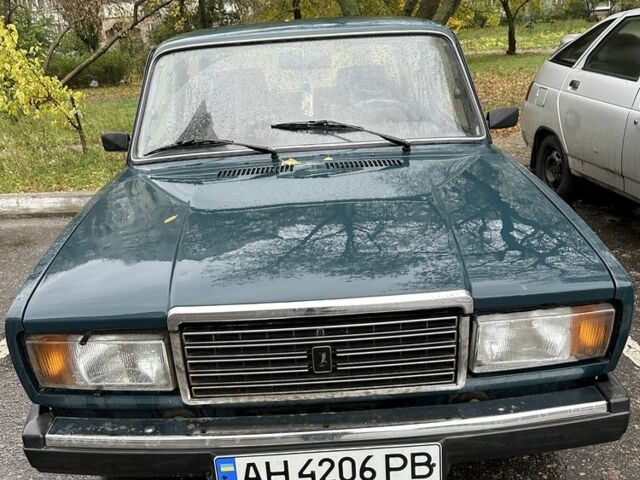 ВАЗ 2107 2004 в Киеве на Automoto.ua Зеленый ВАЗ 2107, объемом двигателя 1.5 л и пробегом 76 тыс. км за 1200 $, фото 1 на Automoto.ua