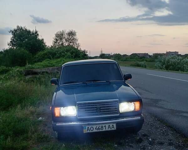 Зелений ВАЗ 2107, об'ємом двигуна 1.5 л та пробігом 135 тис. км за 1150 $, фото 5 на Automoto.ua